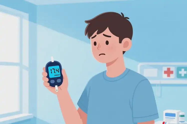 年輕人早上血糖17點(diǎn)4是糖尿病嗎(圖4)