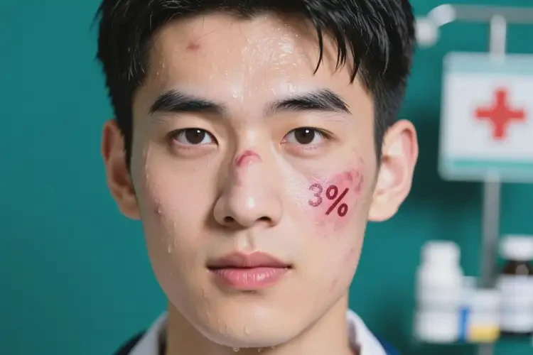 青年人面部經(jīng)常起濕疹可以徹底自愈嗎(圖1)