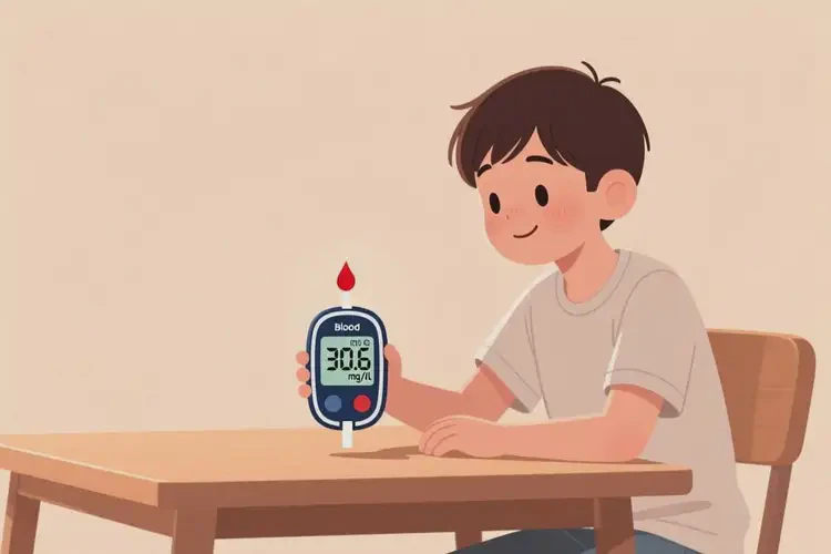 年轻人中午血糖30(图4)