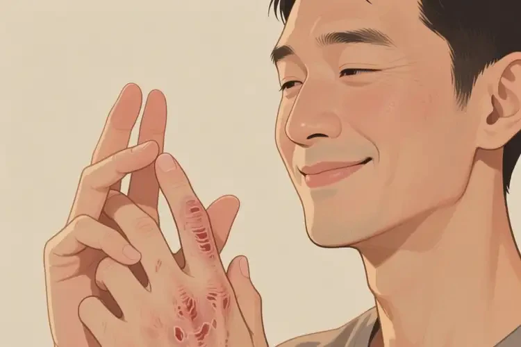 男性身上有濕疹能夠徹底治愈嗎(圖3)