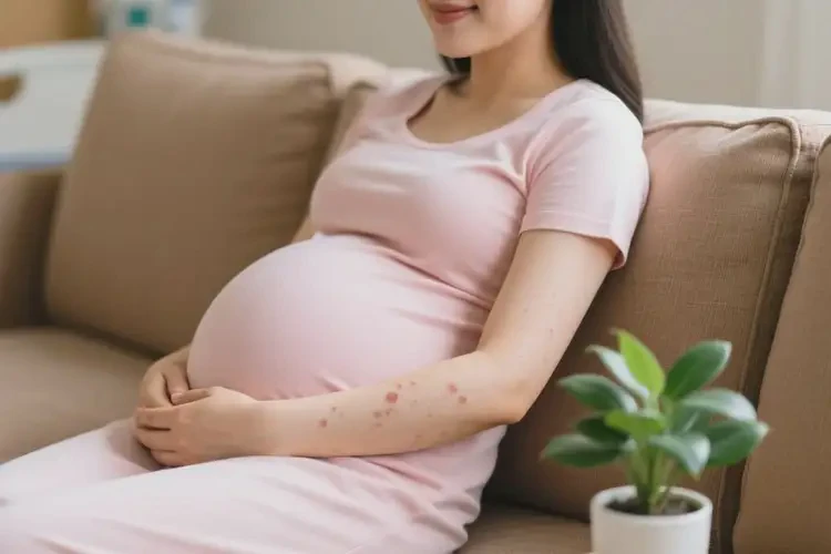 產(chǎn)婦身上偶爾長濕疹能徹底自愈嗎(圖2)