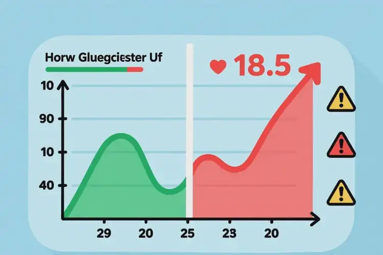 老年人晚上血糖18(圖1)