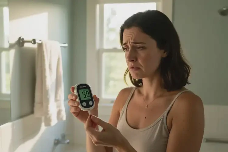 女人早上血糖9點0是糖尿病嗎(圖1)