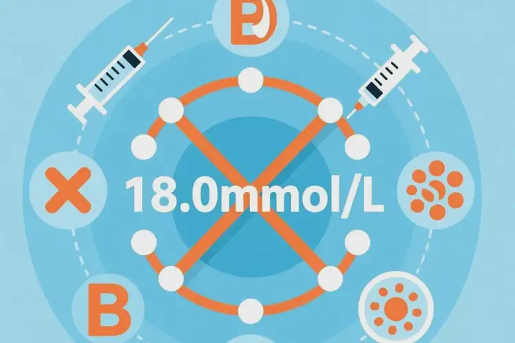 女人下午血糖18點0是糖尿病嗎(圖3)