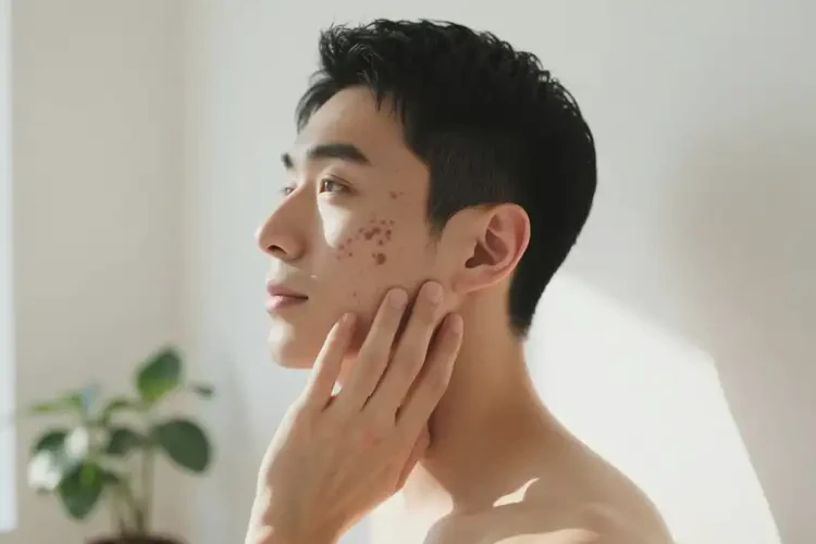 男性身上偶爾長(zhǎng)濕疹能夠徹底治愈嗎(圖1)