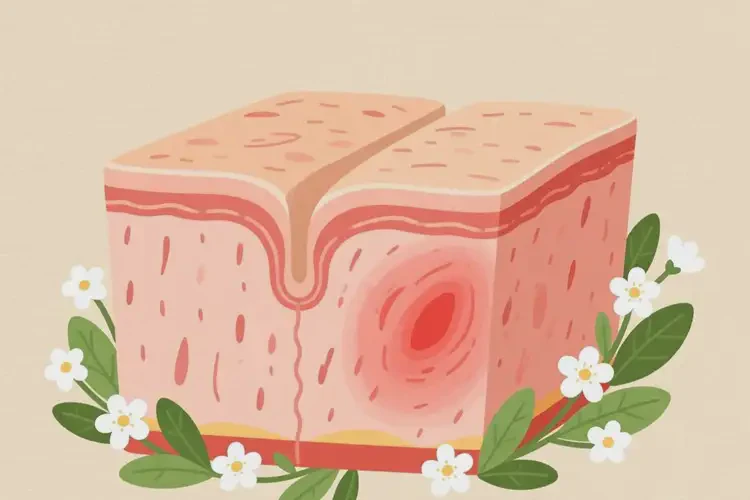 女人四肢偶爾起濕疹不管它會自己痊愈嗎(圖3)