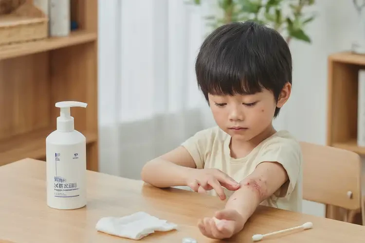 小兒四肢經(jīng)常起濕疹能徹底自愈嗎(圖2)