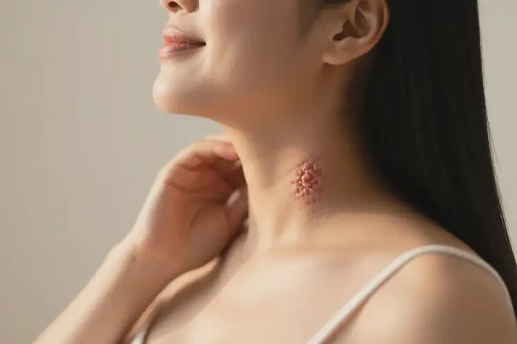 孕婦脖子長濕疹不管它會自己痊愈嗎(圖3)