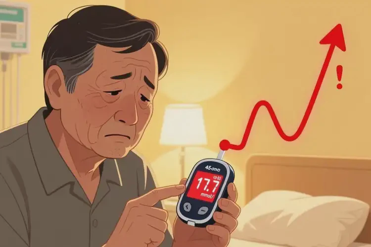 中年人睡前血糖17点7是糖尿病吗(图4)