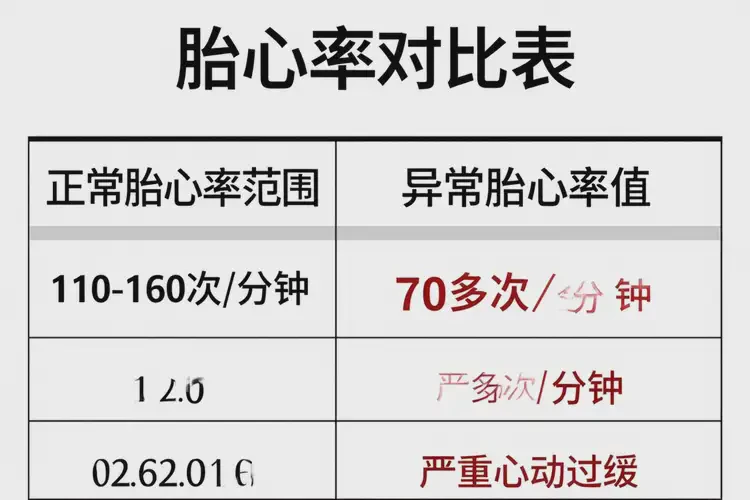 懷孕三個(gè)多月胎心率70多還要保胎嗎(圖3)