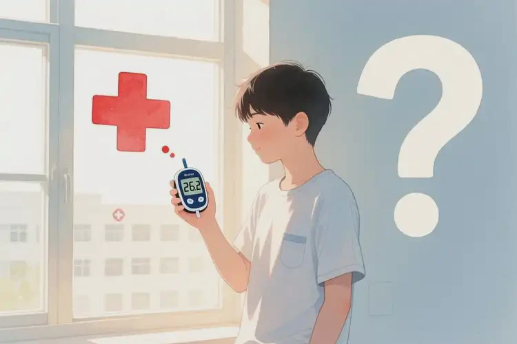 年輕人早上血糖26(圖2)