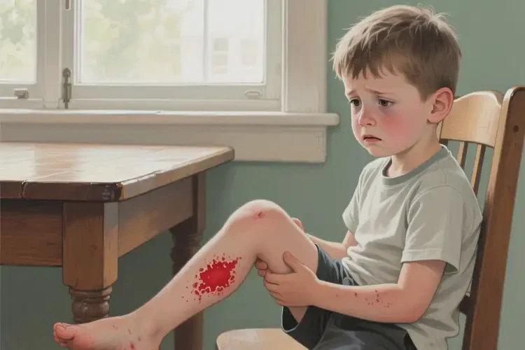 小學(xué)生小腿經(jīng)常長濕疹不管它會自己好嗎(圖2)