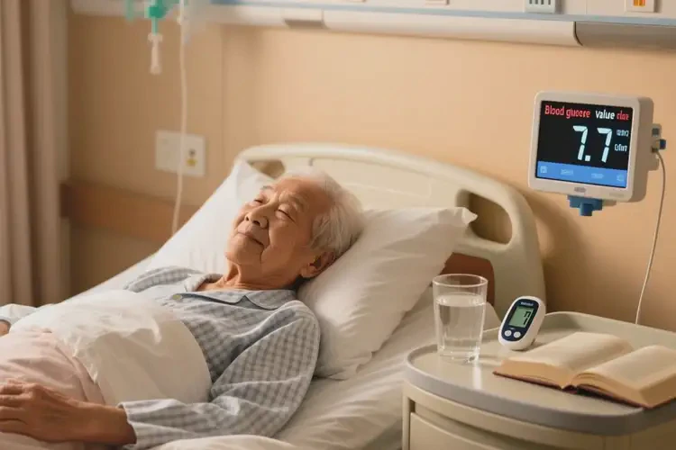 中老年人睡前血糖7(圖3)