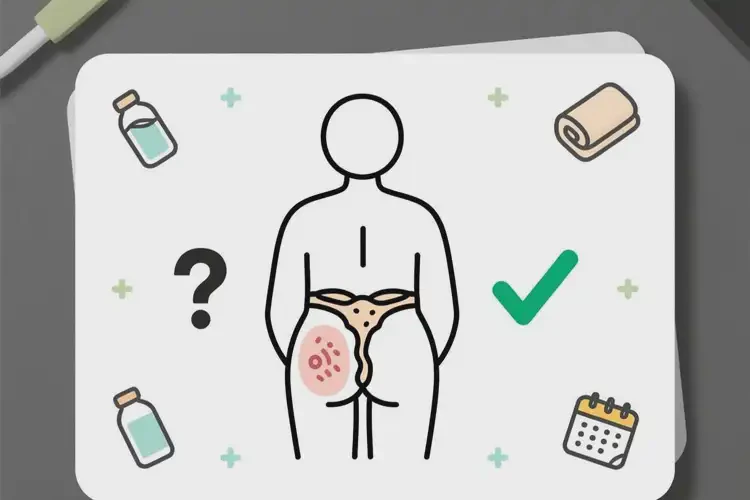 大學(xué)生肛周經(jīng)常起濕疹不管它會(huì)自己好嗎(圖2)