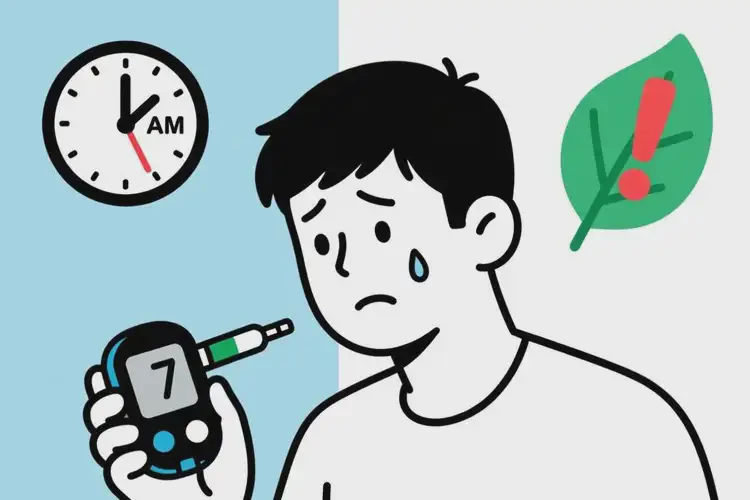 年輕人早上血糖25(圖1)