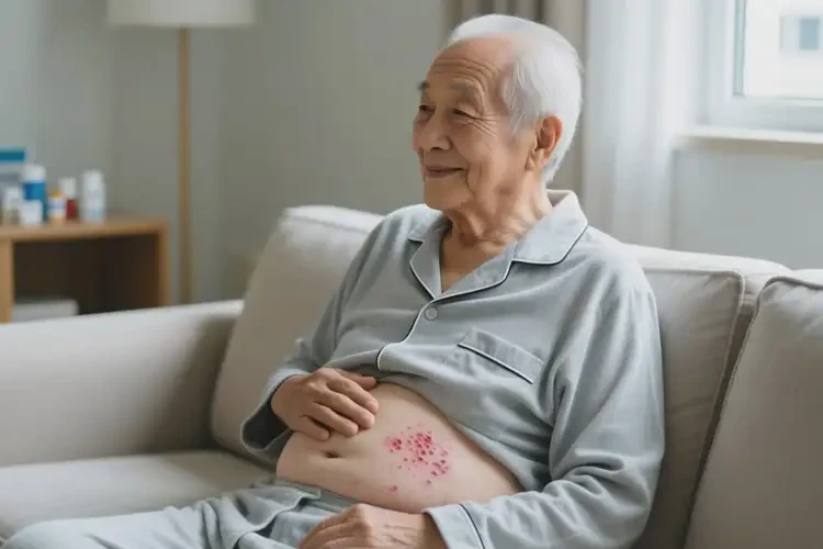 高齡老人肚子經(jīng)常長(zhǎng)濕疹可以徹底自愈嗎(圖4)