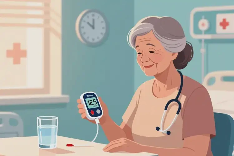 中年人晚上血糖12點(diǎn)5是糖尿病嗎(圖2)