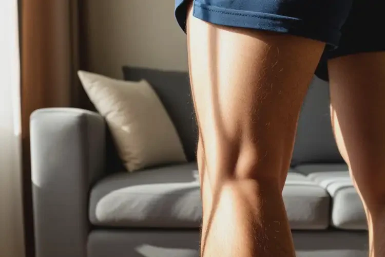 男性大腿偶爾起濕疹不管它會自己好嗎(圖1)