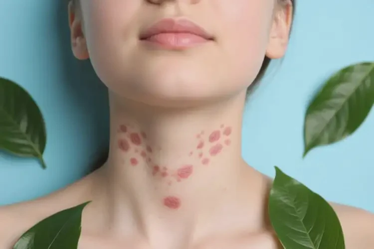 小學(xué)生脖子上有濕疹不管它會自己痊愈嗎(圖2)