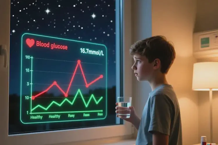 青少年晚上血糖16(圖1)