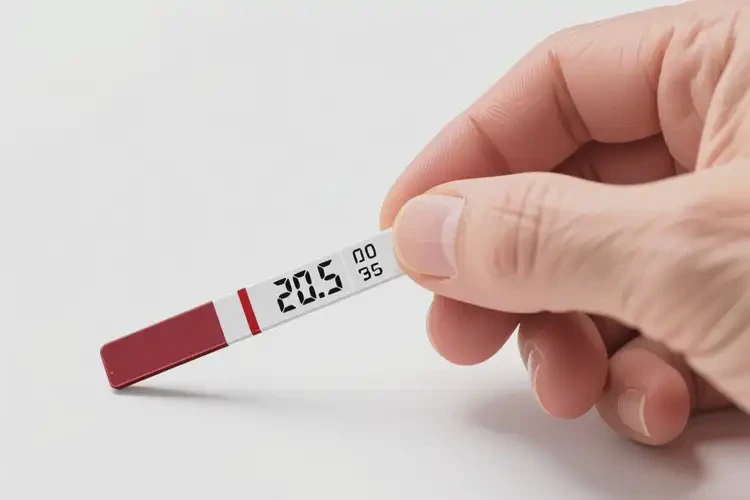 中年人中午血糖20(圖1)