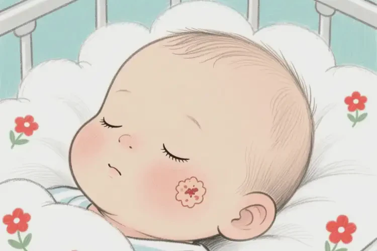 小兒全身偶爾長(zhǎng)濕疹不管它會(huì)自己痊愈嗎(圖1)