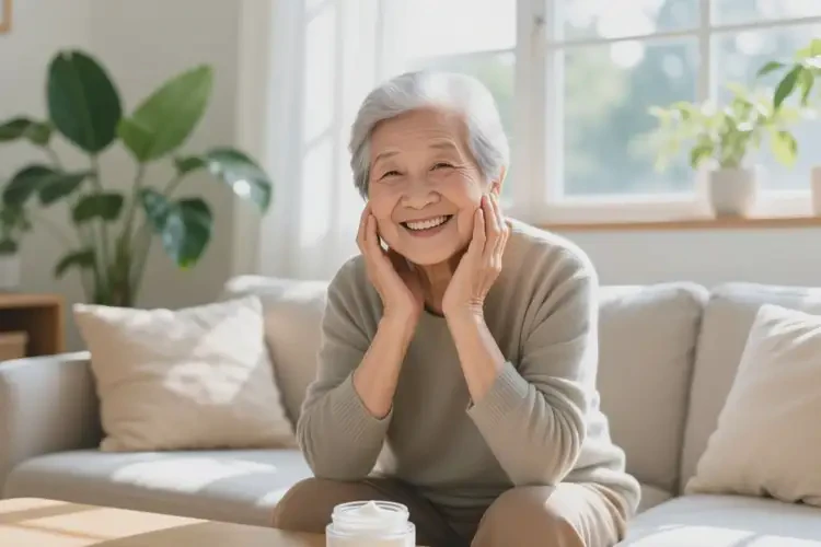 高齡老人臉上出濕疹不管它會自己痊愈嗎(圖4)