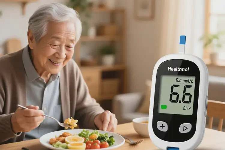 老年人晚餐血糖6點(diǎn)6是糖尿病嗎(圖3)