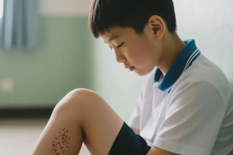 中學(xué)生大腿長濕疹能不能徹底自愈(圖3)