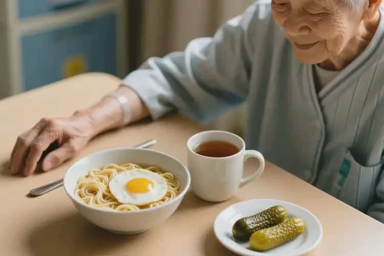 老年人早餐血糖11(圖1)