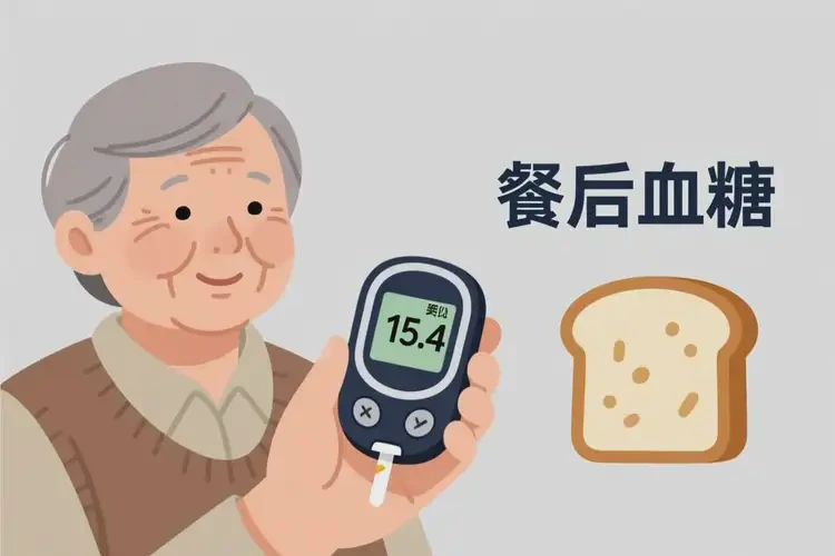 中老年人餐后血糖15點(diǎn)4是糖尿病嗎(圖2)