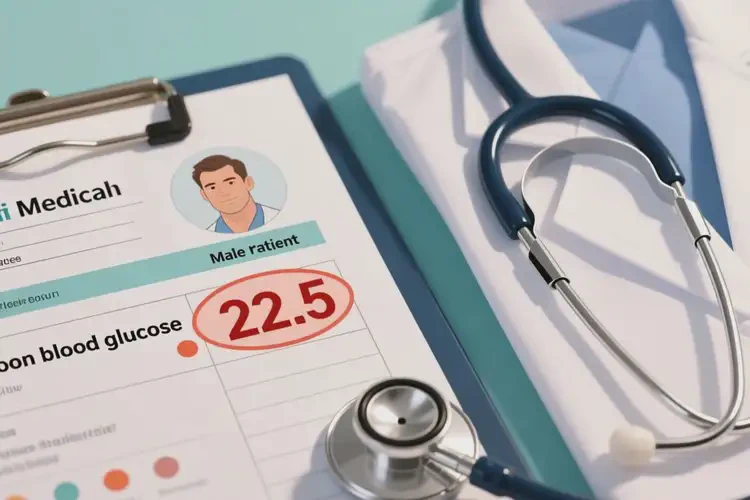 男性中午血糖22(圖1)