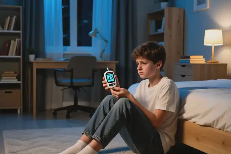 青少年睡前血糖3點(diǎn)0意味著什么(圖2)