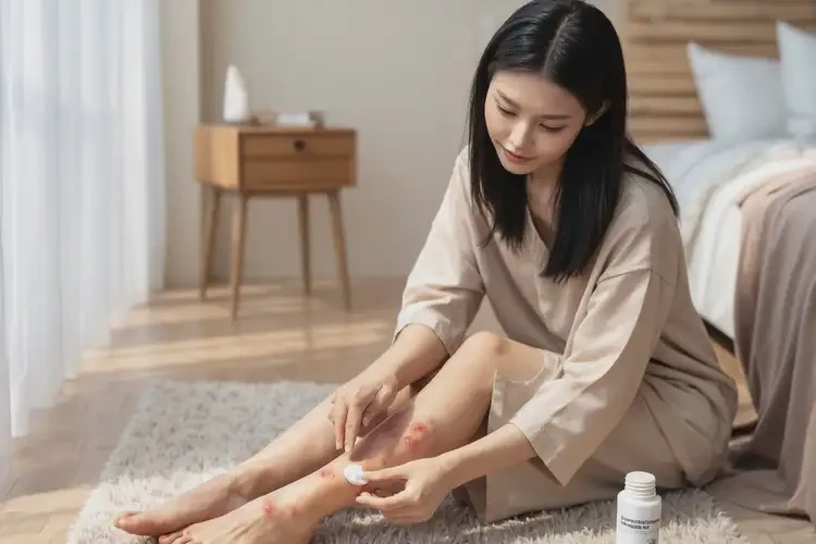 女性四肢出濕疹能夠徹底治愈嗎(圖2)