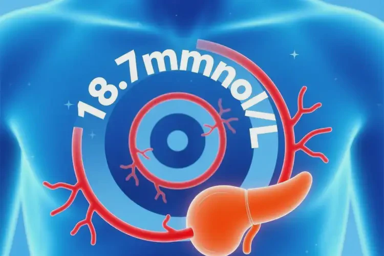 女人空腹血糖18點7是糖尿病嗎(圖4)