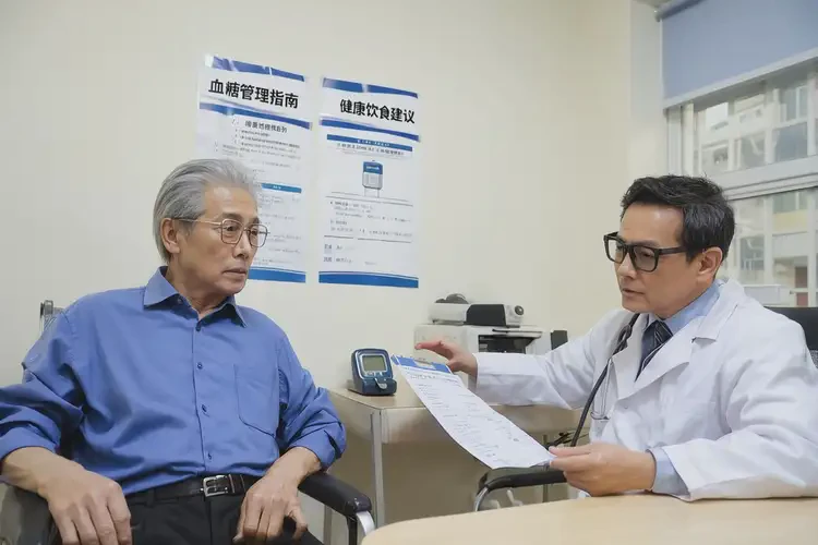 中老年人早餐血糖12(图1)