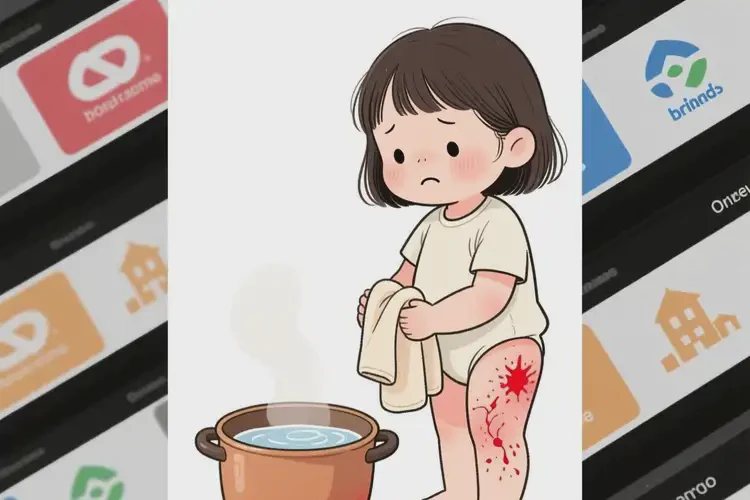 小孩肛周出湿疹不管它会自己自愈吗(图2)