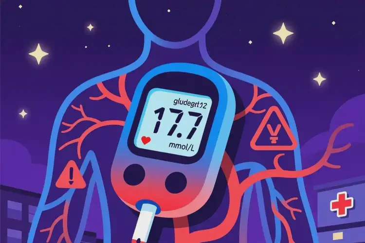 中年人睡前血糖17点7是糖尿病吗(图3)