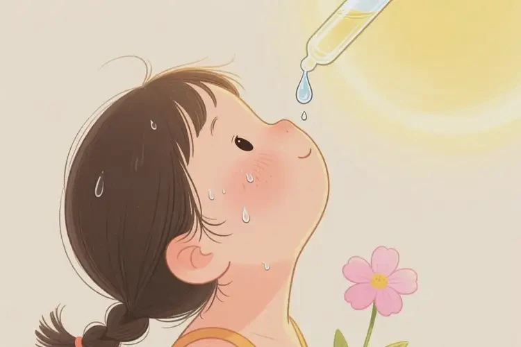 少兒面部偶爾長濕疹能夠徹底治愈嗎(圖3)