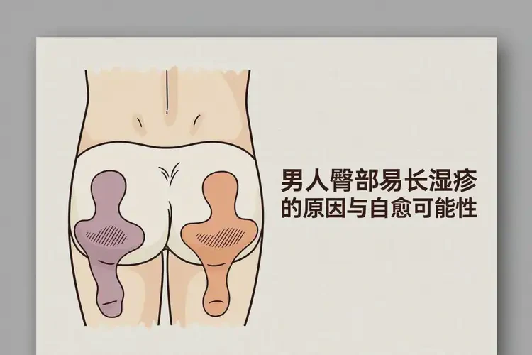男人屁股上容易长湿疹能不能彻底自愈(图3)