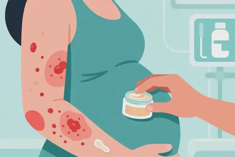 產(chǎn)婦手臂上偶爾長濕疹能夠徹底治愈嗎(圖3)