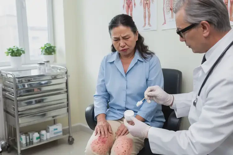 女生四肢经常起湿疹不管它会自己自愈吗(图3)