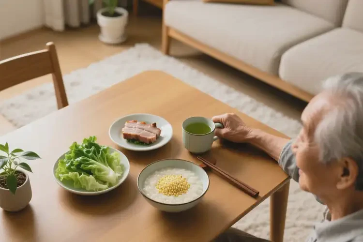 老年人晚餐血糖6(圖1)