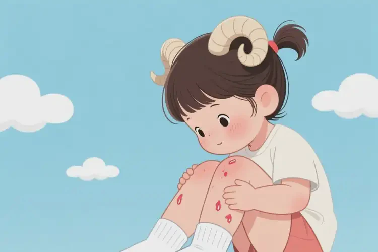 少兒大腿上容易起濕疹不管它會(huì)自己自愈嗎(圖3)