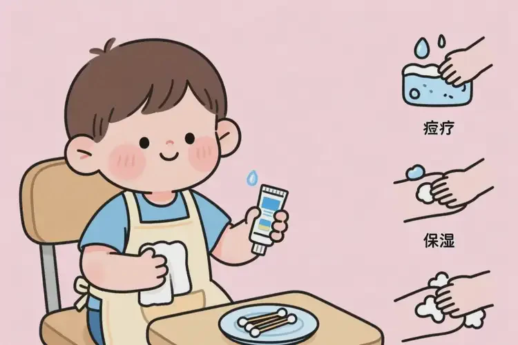 少儿脸上经常长湿疹能够彻底治愈吗(图2)