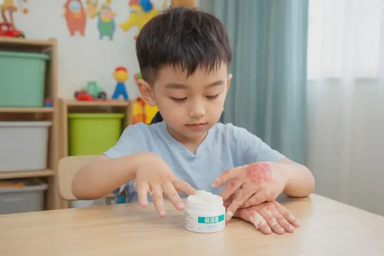 孩子手上出濕疹能靠自己自愈嗎(圖3)