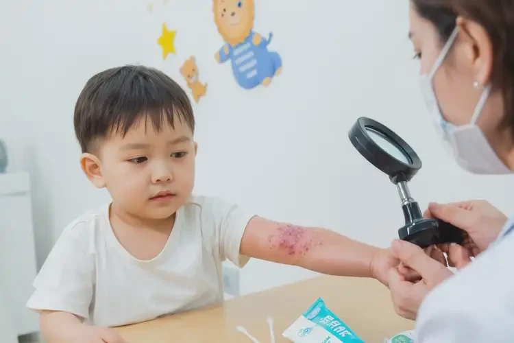 少兒手臂起濕疹可不可以徹底自愈(圖4)