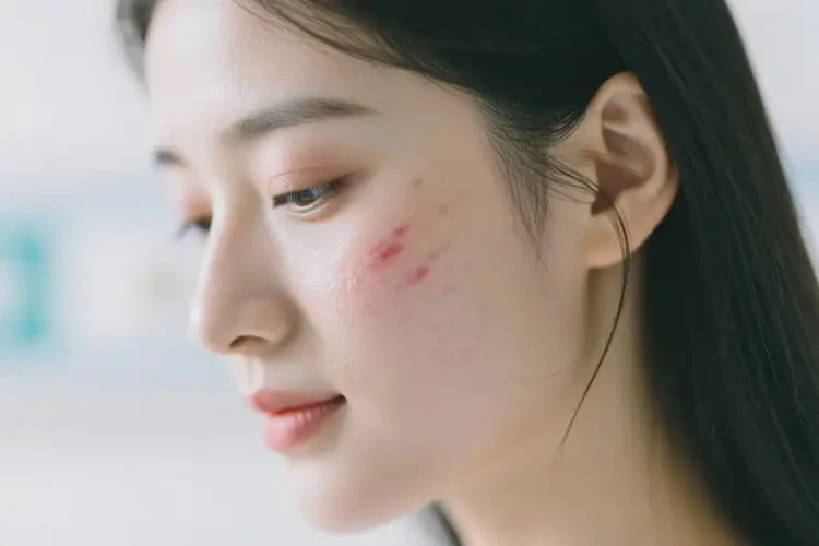 女性臉上容易長濕疹可不可以徹底自愈(圖1)