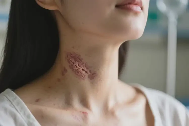 產(chǎn)婦脖子上起濕疹能靠自己自愈嗎(圖4)