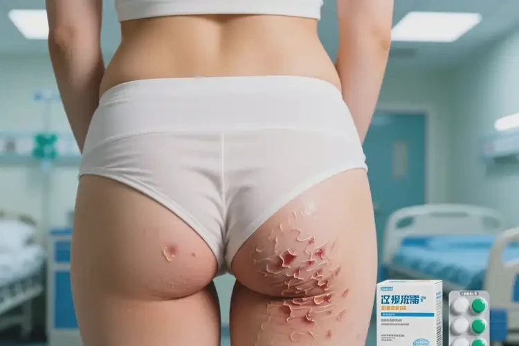 女人肛周偶爾長(zhǎng)濕疹不管它會(huì)自己好嗎(圖1)